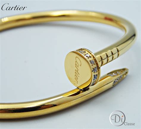 pulsera cartier tornillo|pulsera cartier de clavo.